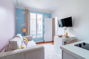 Flat next to Montparnasse train station - II